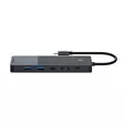 RAPOO UCM-2002 6-IN-1 USB-C -TELAKKA - Kaapelit ja adapterit - 6940056114105 - 4