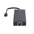 RAPOO UCM-2002 6-IN-1 USB-C -TELAKKA - Kaapelit ja adapterit - 6940056114105 - 3