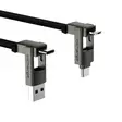 ROLLING SQUARE INCHARGE 6 MAX USB-C/LIGHTNING/MICRO USB 1.5M - Kaapelit ja laturit - 7640170469455 - 2