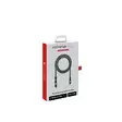 ROLLING SQUARE INCHARGE XL USB -C/LIGHTNING/MICRO USB 3M MUSTA - Kaapelit ja laturit - 7640170466775 - 5
