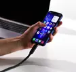 ROLLING SQUARE INCHARGE XL USB -C/LIGHTNING/MICRO USB 3M MUSTA - Kaapelit ja laturit - 7640170466775 - 3