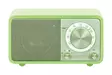 SANGEAN WR7 PÖYTÄRADIO VIHREÄ - Analoginen radio - 4711317995045 - 2
