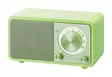 SANGEAN WR7 PÖYTÄRADIO VIHREÄ - Analoginen radio - 4711317995045 - 1