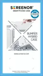 SCREENOR BUMPER GALAXY S24/S25 LÄPINÄKYVÄ SUOJAKUORI - Suojakuoret, laukut ja kotelot - 6438327256345 - 4