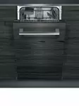 SIEMENS SR61IX05KE ASTIANPESUKONE INTEGROITAVA - 45 cm leveät astianpesukoneet - 4242003864715 - 1