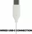 SKULLCANDY JIB USB-C WIRED HEADPHONES WHITE - Wired Headphones - 810145322215 - 2
