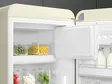 SMEG FAB28RCR5 RETROJÄÄKAAPPI KERMA OIKEAKÄTINEN - Jääkaapit - 8017709299095 - 3
