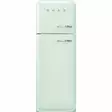 SMEG FAB30LPG5 RETRO JENKKIKAAPPI PASTELLINVIHREÄ VASENKÄTINEN - Jenkkikaapit - 8017709297695 - 4
