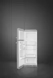 SMEG FAB30LSV5 RETRO JENKKIKAAPPI HOPEA VASENKÄTINEN - Jenkkikaapit - 8017709297725 - 5