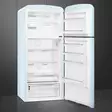 SMEG FAB50RPB5 RETROJÄÄKAAPPI PASTELLINSININEN OIKEAKÄTINEN - Jääkaappipakastimet - 8017709299415 - 2