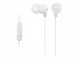 SONY MDREX15AP IN-EAR NAPPIKUULOKKEET WHITE - Langalliset kuulokkeet - 4905524937305 - 1