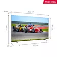 THOMSON 100QG7S14 100" QLED - Yli 60 tuumaiset televisiot - 9120106662955 - 3