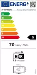 THOMSON 50MG7C15 50" MINILED UHD SMART TV - 40-50" TVs - 9120106662085 - 6