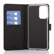 WAVE FLAP BOOK CASE GALAXY A23 5G SUOJAKOTELO MUSTA - Suojakuoret, laukut ja kotelot - 6418312163865 - 3