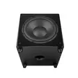 WILSON SUB-12 12" AKTIIVISUBWOOFER MUSTA - Subwooferit - 5903402874055 - 4