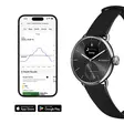 WITHINGS SCANWATCH 2 38MM HYBRIDIÄLYKELLO MUSTA - Älykellot ja aktiivisuusrannekkeet - 3700546708275 - 5
