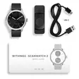 WITHINGS SCANWATCH 2 42MM HYBRIDIÄLYKELLO MUSTA - Älykellot ja aktiivisuusrannekkeet - 3700546708305 - 10