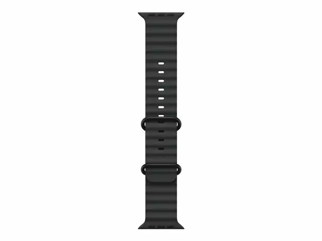 APPLE WATCH 49MM BLACK OCEAN -RANNEKE MUSTA MUSTATITAANI - Älykellot ja aktiivisuusrannekkeet - 195949774485 - 1