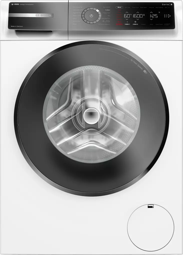 BOSCH WGB266A0SN TOPPLADDAD TVÄTTMASKIN - Frontmatade tvättmaskiner - 4242005546985 - 6