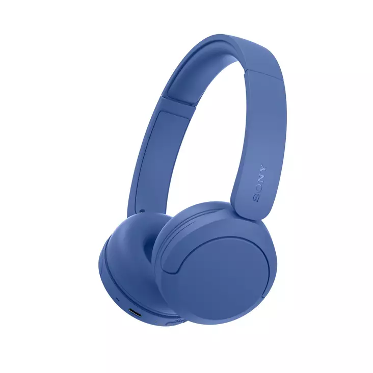 SONY WH-CH530 WIRELESS ON-EAR HEADPHONES COBALT - Wireless Headphones - 4548736181335 - 1