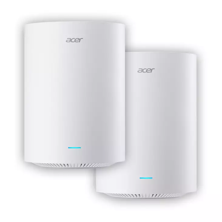 ACER OVIA T360 WIFI 7 MESH REPEATER 2STK - Övrig nätverksutrustning - 4711474891365 - 2