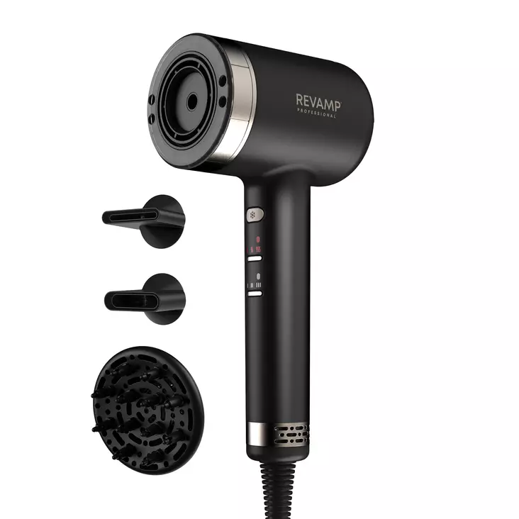 REVAMP DR7250EU TRI-CARE INFRARED IONIC HAIRDRYER - Hårtorkar - 5010777165715 - 1