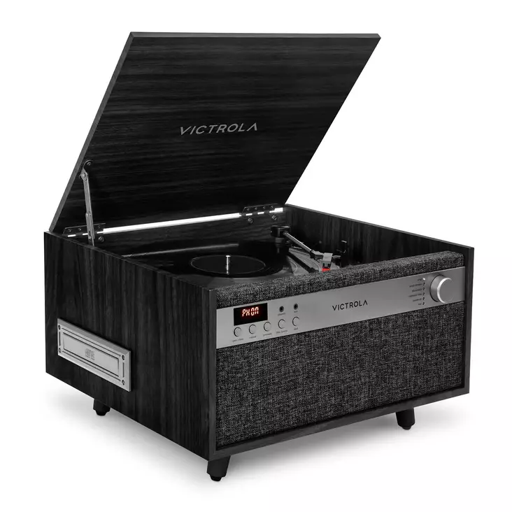 VICTROLA CENTURY VTA820SB 6-IN-1 PUINEN MUSIIKKIKESKUS - Stereot ja mikrohifi - 5060647651145 - 2