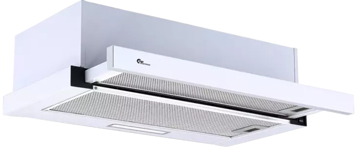 THERMEX YORK IV LIESITUULETIN VALKOINEN - Kaapistoon upotettavat liesituulettimet - 5703347534935 - 1