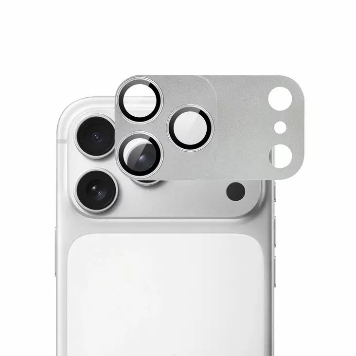 SCREENOR VIZOR+ MAGNETIC IPHONE 18 PRO MAX / 17 PRO MAX KAMERANSUOJALASI HOPEA - Suojakuoret, laukut ja kotelot - 6438327140255 - 1