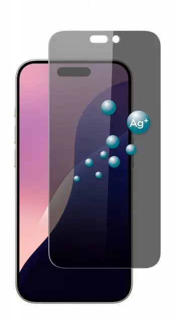 SCREENOR TEMPERED iPHONE 16 PRO / 17 / 17 PRO PRIVACY 360 NÄYTÖNSUOJALASI - Suojakuoret, laukut ja kotelot - 6438327150605 - 1