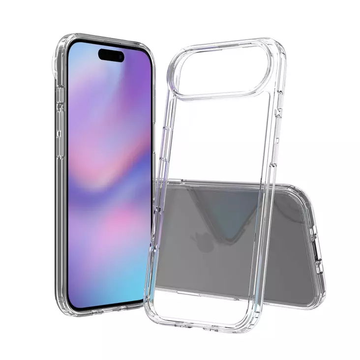 SCREENOR BUMPER IPHONE AIR LÄPINÄKYVÄ SUOJAKUORI - Suojakuoret, laukut ja kotelot - 6438327256475 - 1
