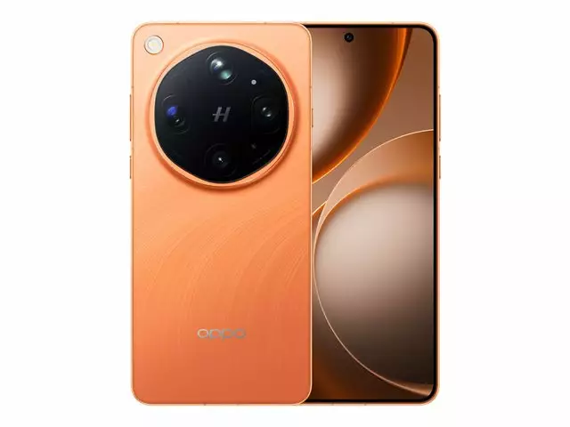 OPPO FIND X9 ULTRA 5G SMARTPHONE 12GB/512GB CANYON ORANGE - Mobiltelefoner - 6942675405305 - 6