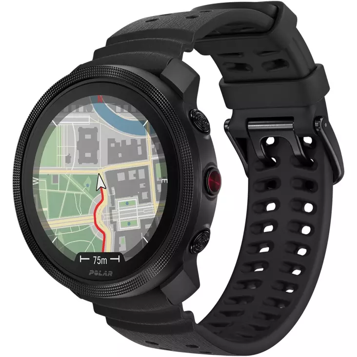 POLAR VANTAGE M3 URHEILUKELLO S/L MUSTA - Älykellot ja aktiivisuusrannekkeet - 725882066745 - 1