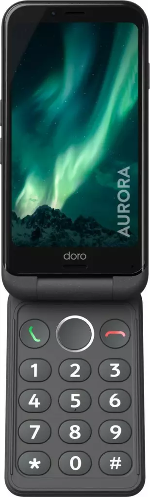 DORO AURORA A21 MATKAPUHELIN GRAFIITTI - Matkapuhelimet - 7322460088965 - 1