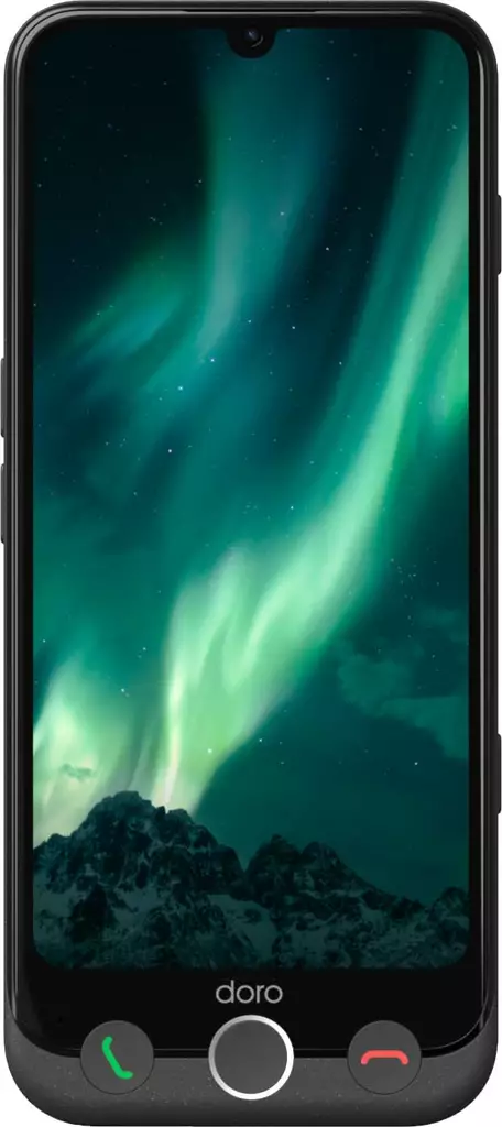 DORO AURORA A31 MATKAPUHELIN GRAFIITTI - Matkapuhelimet - 7322460089085 - 2