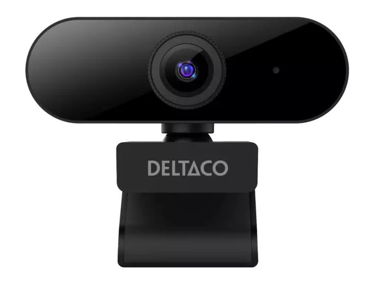 DELTACO W100 WEB-KAMERA - Web-kamerat etätyöhön - 7333048068095 - 1