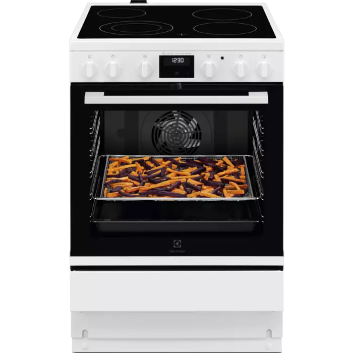 ELECTROLUX LKR66440NW CERAMIC HOB WHITE - Keramiska spisar - 7333394126845 - 1