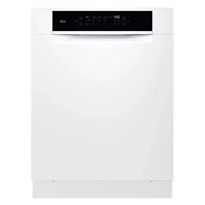 AEG GU8200X5SNW ASTIANPESUKONE VALKOINEN - 60 cm leveät astianpesukoneet - 7333394175805 - 1