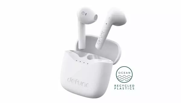 DEFUNC TRUE LITE II TRUE WIRELESS HEADPHONES WHITE - True Wireless Earbuds - 7350080710065 - 1