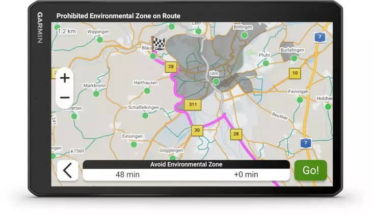 GARMIN DEZL LGV1020 REKKANAVIGAATTORI 10" - Navigaattorit - 753759335465 - 2