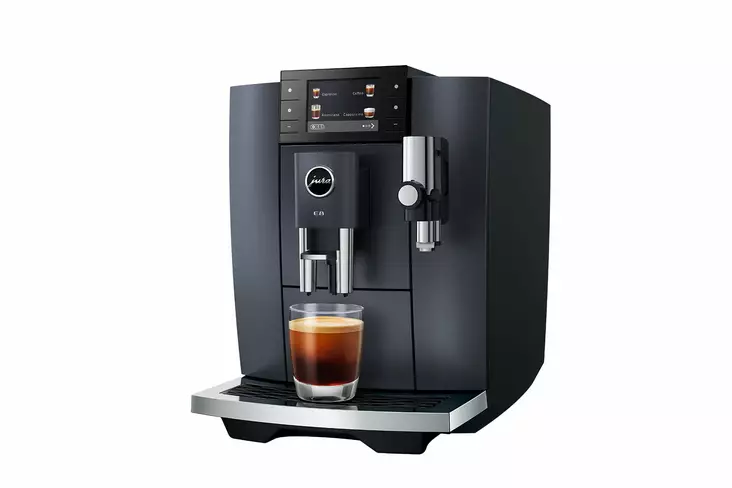 JURA E8 COSMIC BLACK COFFEE MACHINE - Espresso & Coffee Machines - 7610917157495 - 6