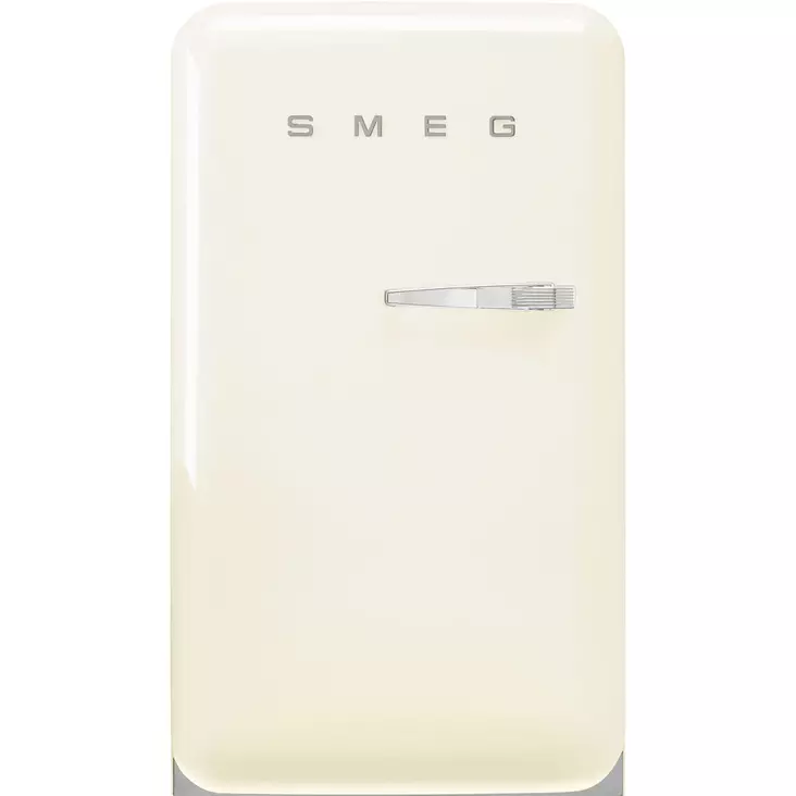 SMEG FAB10HLCR6 RETROJÄÄKAAPPI KERMA VASENKÄTINEN - Kylskåp - 8017709342555 - 1