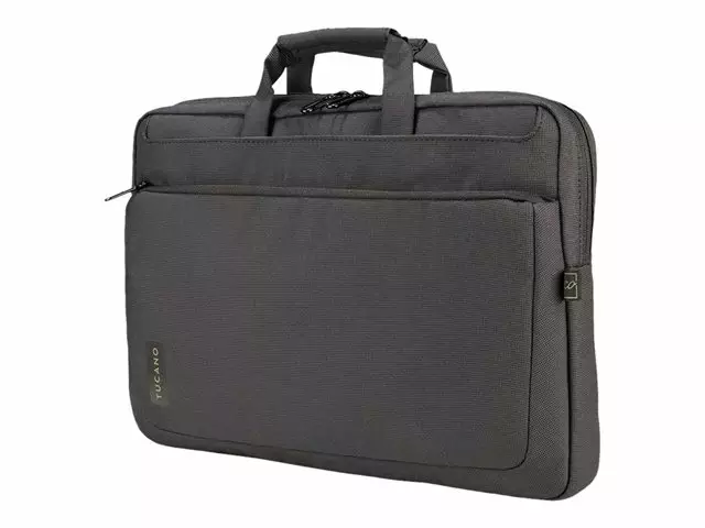 TUCANO WORK OUT 4 TIETOKONELAUKKU 16" MUSTA - Tietokonelaukut - 8020252178465 - 1