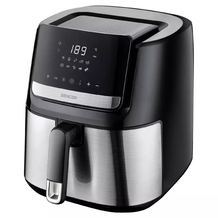 SENCOR SFR6600SS AIR FRYER - Airfryer, friteeraus ja kypsennys - 8590669396085 - 1
