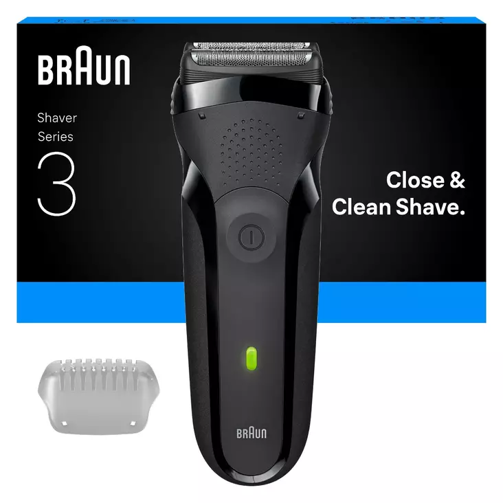 BRAUN 300S SERIES 3 PARTAKONE - Parranajokoneet - 8700216735575 - 1