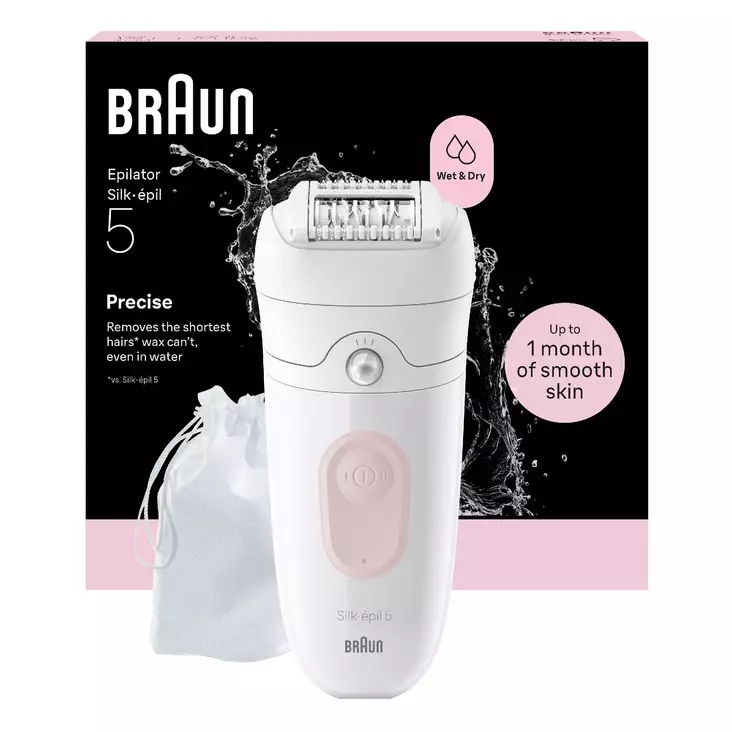 BRAUN SE5011 EPILATOR - Epilatorer - 8700216963015 - 1