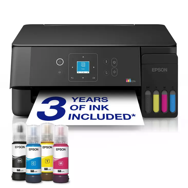 EPSON ET-2921 ECOTANK MULTIFUNKTIONSSKRIVARE - Ecotank - 8715946741475 - 1