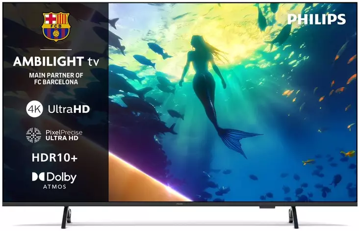PHILIPS 65PUS8000/12 65" 4K AMBILIGHT TV - Yli 60 tuumaiset televisiot - 8718863046265 - 2