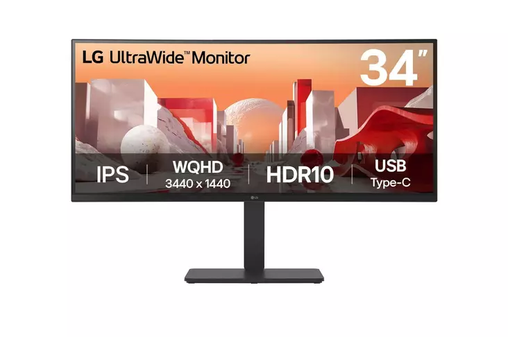 LG 34BA75QEB 34" ULTRAWIDE QHD KAAREVA YRITYSNÄYTTÖ - Näytöt > 27" - 8806096207345 - 2