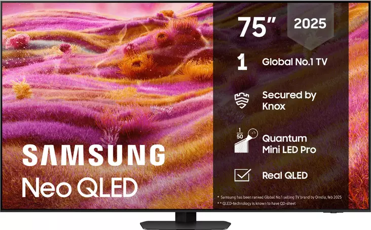 SAMSUNG NEO QLED TQ75QN90FA 75" 4K SMART-TV - Yli 60 tuumaiset televisiot - 8806097067795 - 1